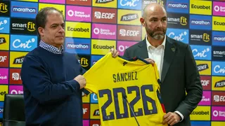 Félix Sánchez valoró la juventud en la selección de Ecuador: Les ayuda a competir ante cualquier rival