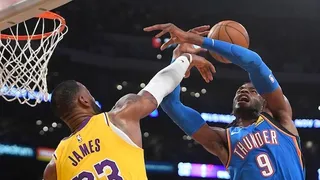 Los 75 mejores bloqueos de la temporada en la NBA