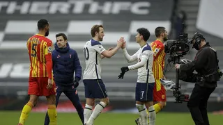 Tottenham derribó a West Bromwich en la Premier con goles de Kane y Son