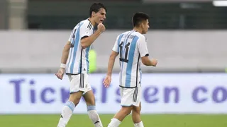 Argentina rescató en la agonía una electrizante igualdad ante Paraguay en el Preolímpico