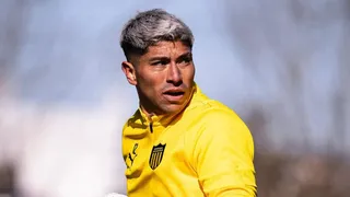 Brayan Cortés tuvo debut soñado con Peñarol al ser figura en el clásico ante Nacional