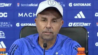 Alvarez: Espero quedar en la historia de la U por algo más grande que ganar el Superclásico