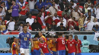 Costa Rica recuperó la ilusión tras sorprender con victoria ante Japón en el Mundial