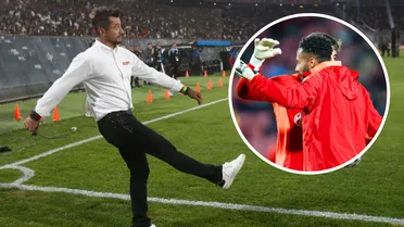 “Lo tendremos 8 años a buen nivel”: Nicolás Peric se la juega por el arquero del futuro en La Roja