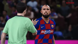 Arturo Vidal es uno de los protagonistas en el trailer de Pro Evolution Soccer 2020