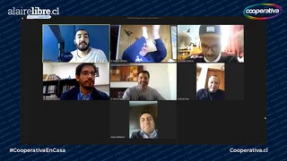 El particular mensaje de fanático de Cobresal a los de la U: Que devuelvan el pasto de El Salvador