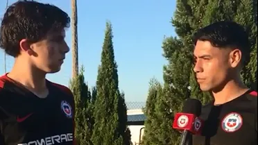 Los consejos de Felipe Mora a Gonzalo Tapia de cara al Mundial sub 17 de Brasil