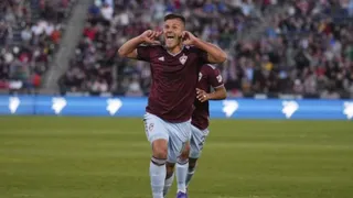 Diego Rubio fue elegido MVP de Colorado Rapids para la temporada 2022