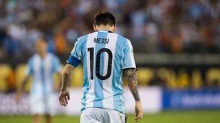 Hasta se retiró de la selección: Los dias en que Messi rompió en llanto por culpa de La Roja