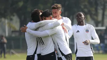 ⚽ Colo Colo ganó un Superclásico de infarto a la U de Chile y avanzó a cuartos de la Copa Futuro