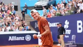 Holger Rune revalidó su título en el ATP de Munich tras superar a Botic Van de Zandschulp
