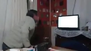 Hincha de Colón se volvió loco con el gol del triunfo ante Sao Paulo