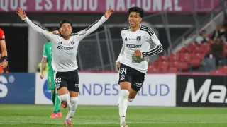 Colo Colo clasifica a cuartos de la Copa Chile gracias a un juvenil de 18 años