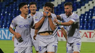 Godoy Cruz contó con Thomas Galdames como titular en su victoria ante Belgrano