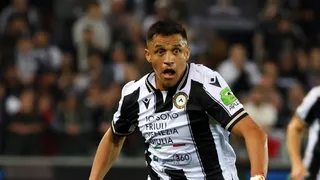 Alexis Sánchez y la distante despedida que le dedicó Udinese en redes