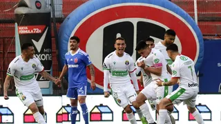 Audax Italiano lo igualó ante la U con un taconazo de Osvaldo Bosso que fue revisado en el VAR