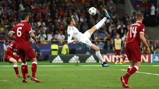 El golazo del recuerdo en el cumpleaños de Gareth Bale