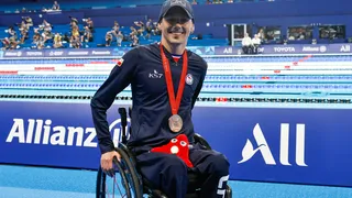Alberto Abarza no para de hacer historia en los Juegos Paralímpicos de París 2024