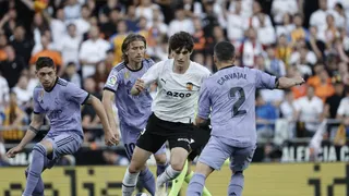 Valencia respiró con triunfazo ante Real Madrid en duelo marcado por polémicas de Vinícius