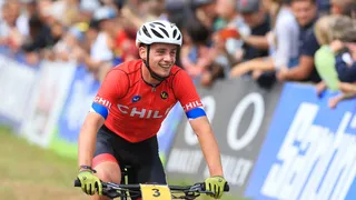 Martín Vidaurre sonríe con su clasificación a los Juegos de París 2024