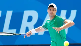 Hubert Hurkacz supero al colombiano Daniel Galán en octavos de Delray Beach