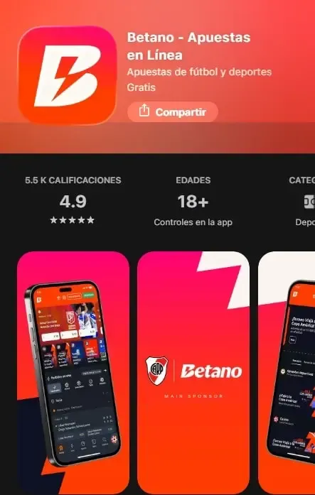 app betano chile