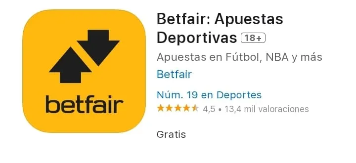 betfair app