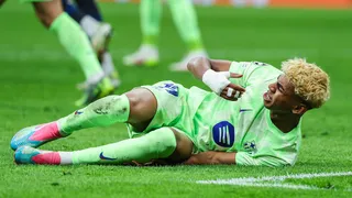 Dolor infinito: Lamine Yamal y el sufrimiento por la eliminación de Barcelona en la Champions