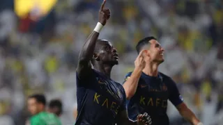 [Videos] Cristiano Ronaldo y Sadio Mané hicieron callar al público tras triunfo de Al Nassr