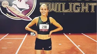 Isidora Jiménez consiguió sus mejores marcas del año en los 100 y 200 metros planos