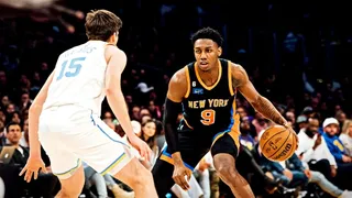 Los Knicks se hicieron fuertes ante los Lakers y dejaron atrás una mala racha