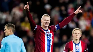 Erling Haaland se inscribió con letras doradas en la historia de la Selección de Noruega