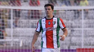 Palestino anunció la salida de Fernando Meza