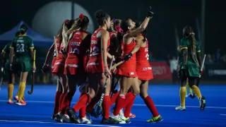 Las Diablas vencieron a Sudáfrica en duelo preparatorio para Santiago 2023