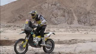 Pablo Quintanilla ganó la sexta etapa y recuperó el liderato del Dakar