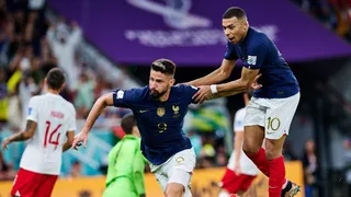 Olivier Giroud le dio la ventaja a Francia e hizo historia para la selección