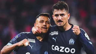 Gol anulado a Alexis provocó furioso reclamo oficial de Olympique de Marsella