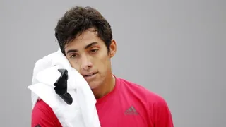 Cristian Garin: Quedé conforme con lo que estoy jugando