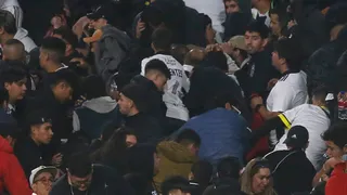 Barticciotto mostró preocupación por incidentes en el Monumental: Colo Colo tiene antecedentes