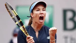 Danielle Collins completó los cuartos de final de Roland Garros