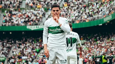 Cepeda anotó su primer gol en Elche: fue héroe en vital triunfo