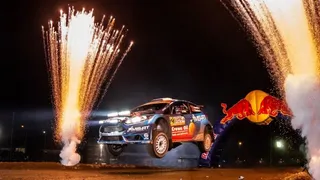 El Rally de Chile 2020 fue presentado en Gales con importantes novedades