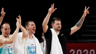 La Eslovenia de Luka Doncic arrasó con Japón en el baloncesto de Tokio 2020