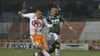 El empate entre Cobresal y Santiago Wanderers por la segunda fecha del Torneo de Apertura