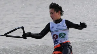 Prodigio: Esquiador chileno de 12 años terminó sexto en Mundial Junior en España