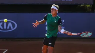 Tabilo tras clasificar a semifinales en Concepción: Estoy feliz, fue un partido muy largo e intenso