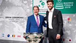 Gerard Piqué: Messi es parte de esta Copa Davis