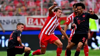 Bayern Munich igualó con Union Berlin y perdió el liderato en la Bundesliga