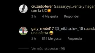 “Cuando me hagan una oferta”: La respuesta de Medel a un hincha que pidió su vuelta a la UC