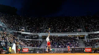 Tormenta eléctrica amenaza horario de la final de Jarry y Zverev en Roma